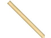 Cindoco 36010304 Dowel Rod Hardwood 48 X 5 8 Color Coded Brown Pack Of 5