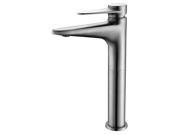 ALFI brand AB1771 BN Brushed Nickel Tall Single Hole Bathroom Faucet