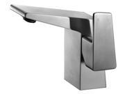 ALFI brand AB1470 BN Brushed Nickel Modern Single Hole Bathroom Faucet