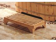 ALFI brand AB4409 24 Modern Wooden Stepping Stool Multi Purpose Accessory