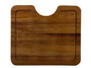 ALFI AB15WCB Rectangular Wood Cutting Board for AB3020DI AB2420DI AB3420DI