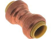 Premier 786217Push Fit Coupling 1 2 In. Lead Free