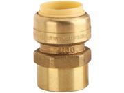 Premier 3562620 Brass Push Fit Female Adapter 1 2 In. Lead Free