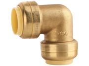 Premier 3562603 Brass Push Fit Elbow 1 In. Lead Free