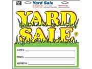 HyKo 20404884 Yard Sale 12.75 X 13 Plastic