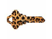 HyKo 20612181 Key Blank Schlage Sc1 01 Leopard Pattern