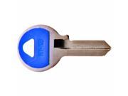 HyKo 20613271 Key Blank Master Lock M1Pb Plastic Head Blue