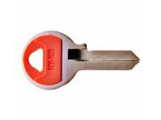 HyKo 20613273 Key Blank Master Lock M1Pr Plastic Head Red