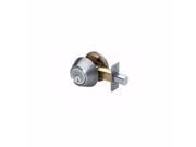 Master 20511157 Master Lock Single Cylinder Deadbolt Satin Nickel