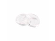 Waxman 22210505 1 13 16 Id Caster Cups Plastic Round Clear