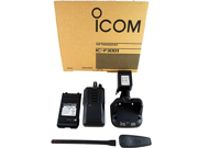 Icom IC F3001 03 VHF 136 174MHz 5W 16 CHANNELS Two Way Radio