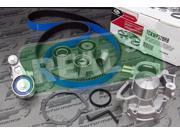 Gates Timing Belt Component Kit with Water Pump; Fits Subaru EJ25 TCKWP328RB