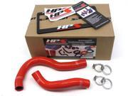 HPS Radiator Hose Red Acura 2002 2006 RSX K20A3 57 1001 RED
