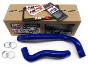 HPS Radiator Hose Blue 99 01 F450 Super duty 7.3L Power Stroke Single Alternator