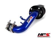 HPS Shortram Air Intake Kit 02 04 Honda CR V 2.4L Blue 27 147BL 2