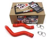 HPS Radiator Hose Red Honda 2006 2011 Civic Non Si R18A1 R16 57 1022 RED