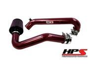 HPS Cold Air Intake Kit 96 00 Honda Civic CX DX LX Red 37 408R