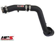 HPS Cold Air Intake Kit 07 08 Acura TL Type-S 3.5L V6 Wrinkle Black 37-275WB-3 HPS Cold Air Intake Kit 07 08 Acura TL Type-S 3.5L V6 Wrinkle Black 37-275WB-3