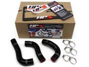 HPS Radiator Hose Black Mazda 1994 1997 Miata BP 57 1030 BLK