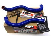 HPS Radiator Hose Blue Honda 2012 2014 Civic Si K24Z7 57 1199 BLUE