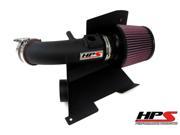 HPS Racing Air Intake Heat Shield 13 14 Acura ILX 2.4L Wrinkle Black