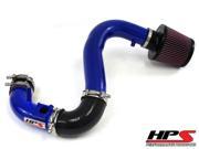 HPS Cold Air Intake Kit 07 13 Mazda Mazdaspeed 3 Turbo 2.3L Blue 37 601BL