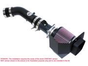 HPS Black Shortram Air Intake Heat Shield for 03 06 Fits Nissan 350Z 3.5L V6