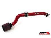 HPS Cold Air Intake Kit 92 95 Honda Civic EG SOHC DOHC Red 37 110R