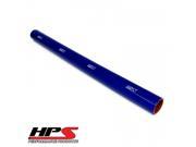 HPS 10 ID x 3 Feet Long 6 ply Silicone Coolant Tube Hose Blue 254mm ID