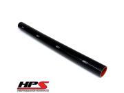 HPS 1 3 16 ID x 3 Feet Long 4 ply Silicone Coolant Tube Hose Black 30mm ID