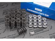 Supertech Prelude H22A1 H22A4 H22 H22A 79lb Dual Valve Springs Ti Retainers Kit