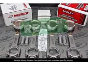 Wiseco Pistons Manley Rods Prelude H22 H22A1 H22A4 88mm 11.5 1