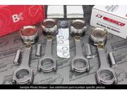 Wiseco Pistons Brian Crower H Beam Rods Civic Si B16 B16A B16A2 81.5mm 8.88 1