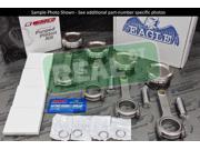 Wiseco Pistons Eagle Rods Integra GSR B18C B18C1 82mm 8.7 1