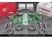 Wiseco Pistons Brian Crower I Beam Rods K20 K20A K20Z 86.5mm 11.7 1