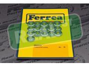 Ferrea Tool Steel Retainers K20 K20A2 K20A3 K20Z1 Acura RSX