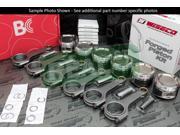 Wiseco Pistons Brian Crower 625 Rods 3000GT 6G72 6G72TT 91.5mm 8.0 8.3 1
