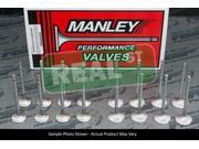 Manley Race Series Valves Acura K20A2 K20Z1 .5 Oversize
