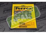 Ferrea Titanium Retainers K20 K20A K20A2 K20A3 K20Z1 RSX Acura
