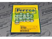 Ferrea Titanium Retainers SET Fits 240sx Altima KA24DE