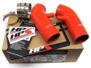 HPS Intake Hose Red 2008 2009 EX35 3.5L VQ35HR 87 68426 RED 5