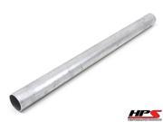 HPS 3.25 OD 6061 Aluminum Straight Pipe Tubing 16 Gauge x 3 Feet Long