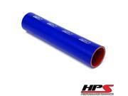 HPS 10 ID x 1 Foot Long 6 ply Silicone Coupler Tube Hose Blue 254mm ID