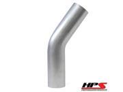 HPS 3.5 OD 35 Degree Bend 6061 Aluminum Elbow Pipe 16 Gauge w 5 5 8 CLR