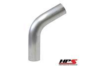HPS 3.5 OD 60 Degree Bend 6061 Aluminum Elbow Pipe 16 Gauge w 5 5 8 CLR