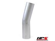 HPS 3.5 OD 15 Degree Bend 6061 Aluminum Elbow Pipe 16 Gauge w 5 5 8 CLR