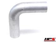 HPS 4.5 OD 90 Degree Bend 6061 Aluminum Elbow Pipe 12 gauge w 6 CLR