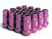 Blox Purple Street Series Forged Lug Nuts 12x1.5mm Set of 16 BXAC 00103 SSPR