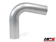 HPS 4 OD 110 Degree Bend 6061 Aluminum Elbow Pipe 16 Gauge w 5 1 2 CLR
