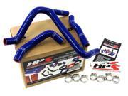 HPS Radiator Hose Blue Suzuki 2010 2011 RMZ250 57 1256 BLUE